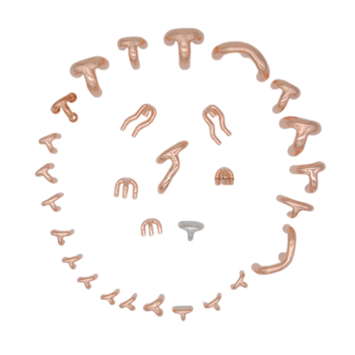 Hvad er de specifikke anvendelser af kobberstativfitting i bygnings VVS og dræning?